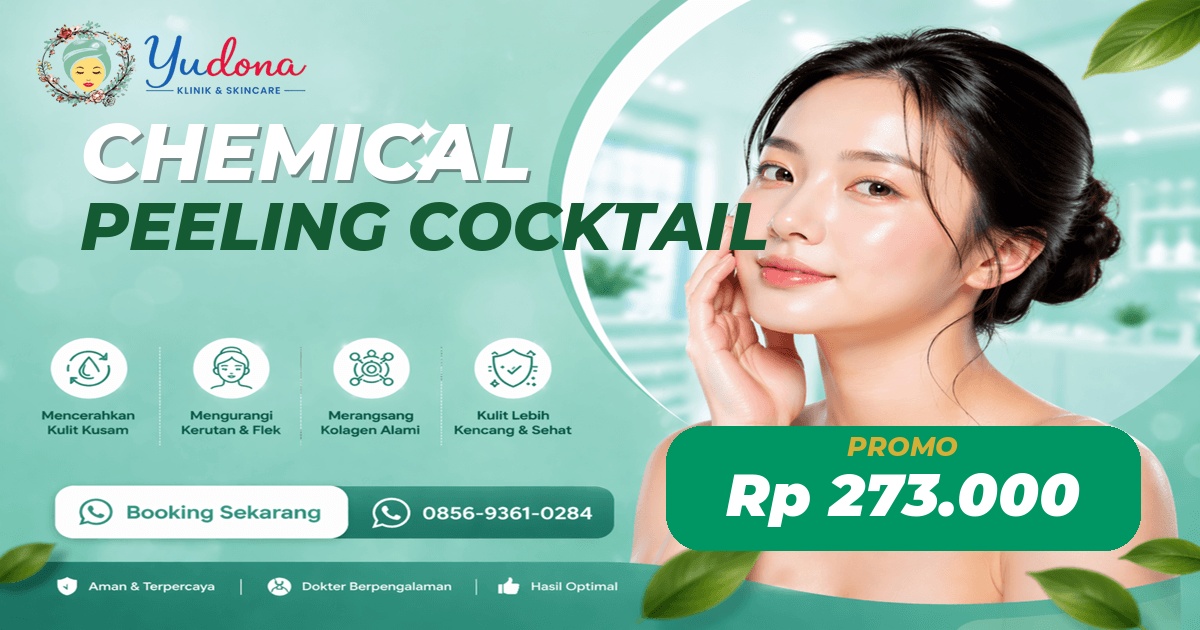 Chemical Peeling Cocktail di Cibinong, Bogor