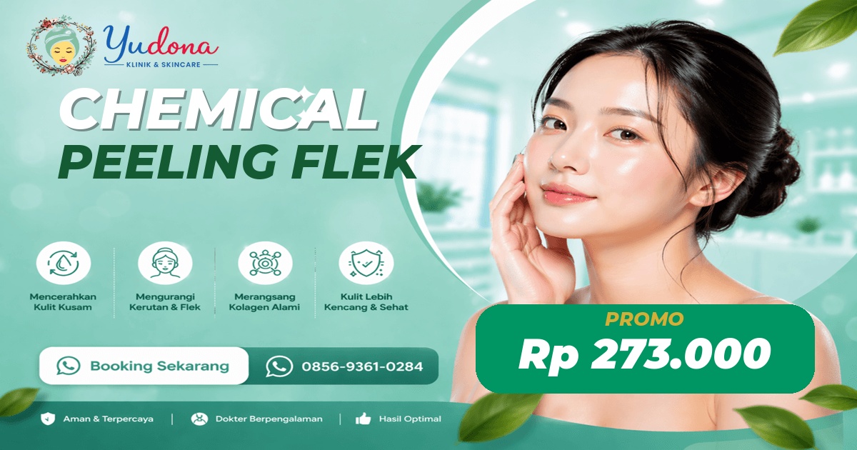 Chemical Peeling Flek di Cibinong, Bogor