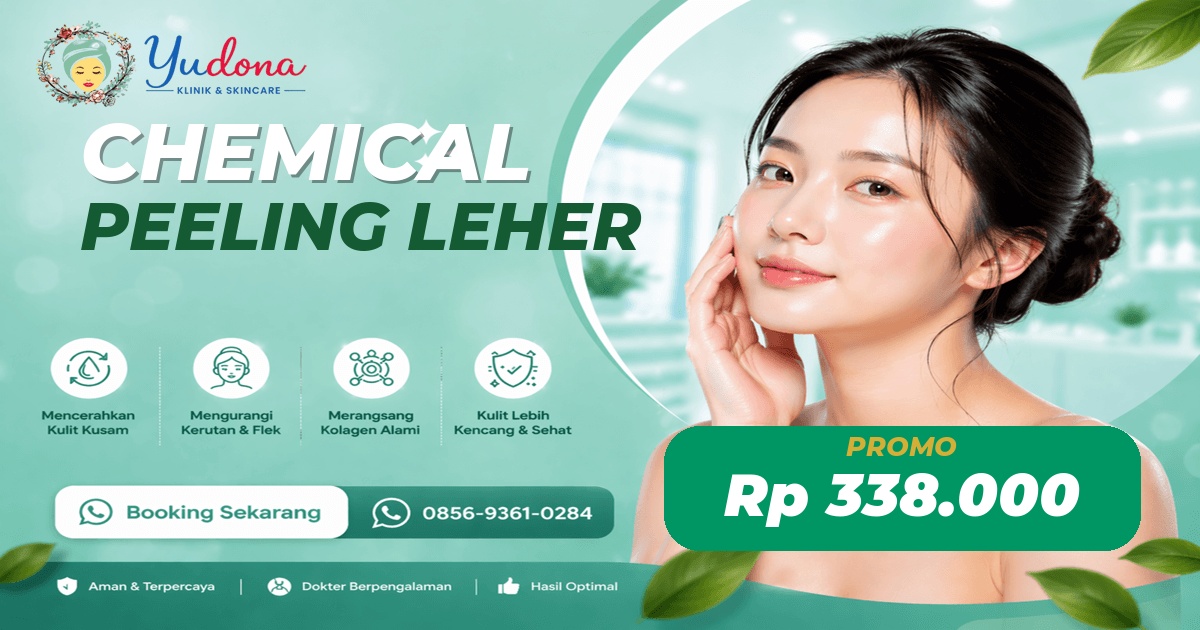 Chemical Peeling Leher di Cibinong, Bogor