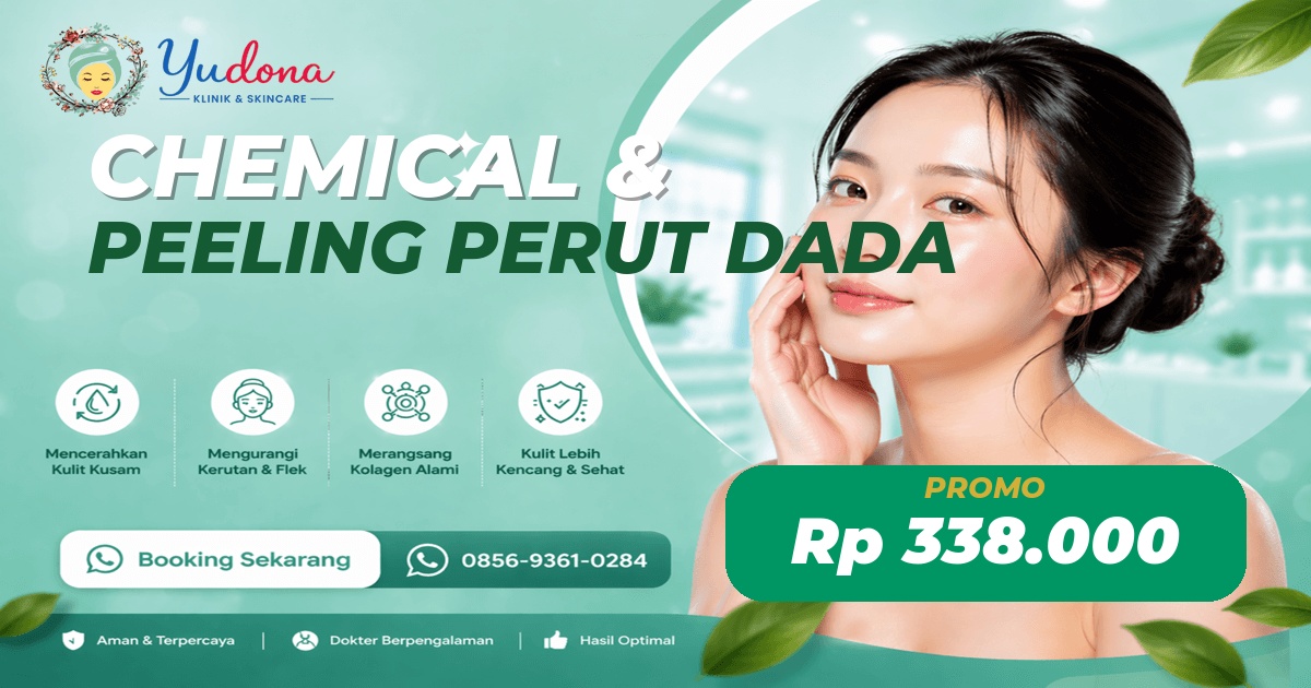 Chemical Peeling Perut & Dada di Cibinong, Bogor