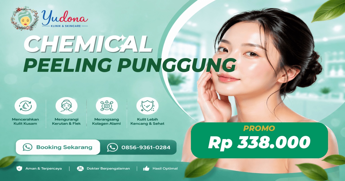 Chemical Peeling Punggung di Cibinong, Bogor