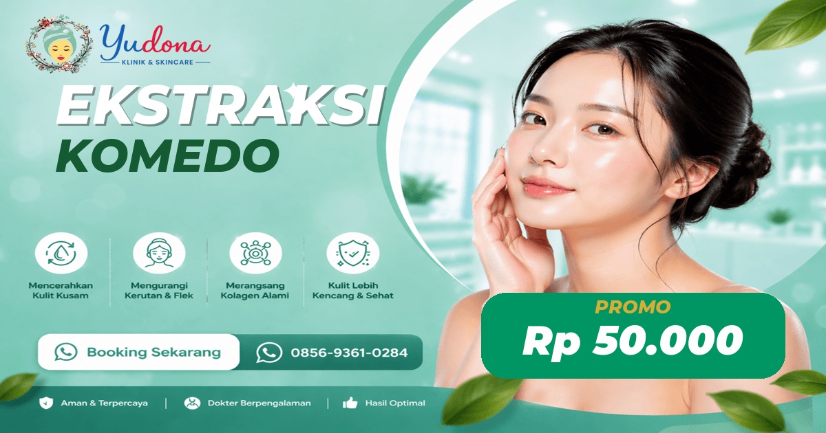 Ekstraksi Komedo di Cibinong, Bogor