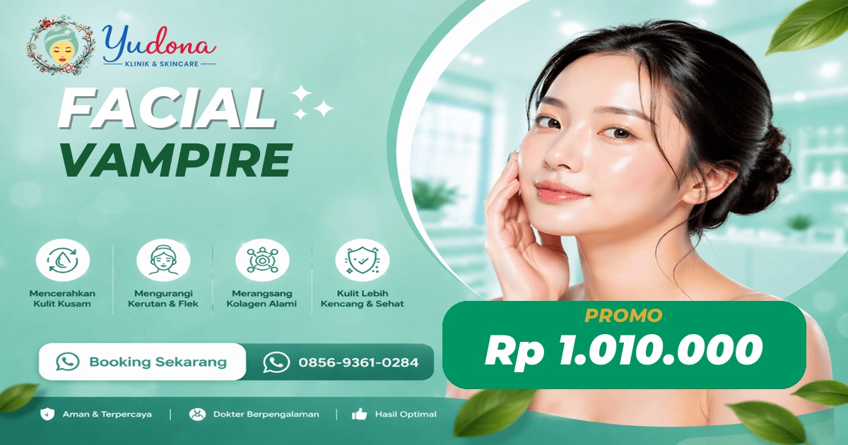 Facial Vampire di Cibinong, Bogor