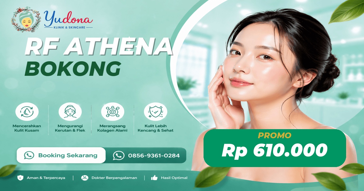 RF Athena Bokong di Cibinong, Bogor