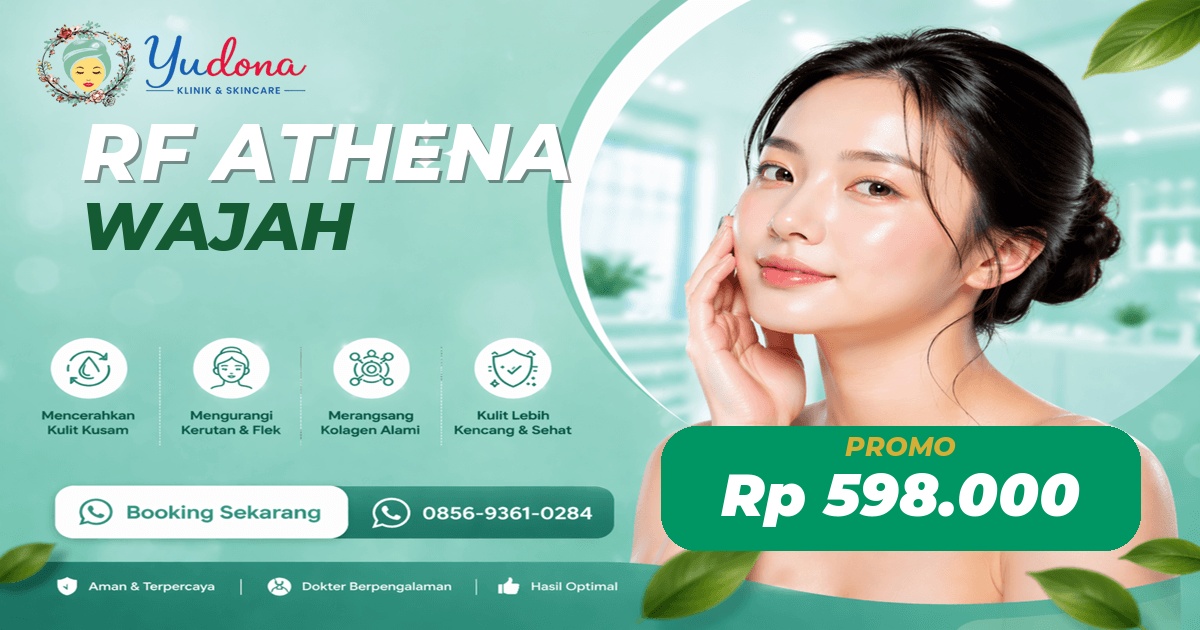 RF Athena Wajah di Cibinong, Bogor